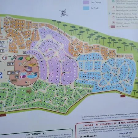 Residence D Mh-Ronce Les Bains - Mobil Home - Bungalow - Cottage 504 Διαμέρισμα